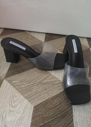 Шлепанцы сабо