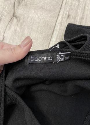 Новый базовый фактурный топ от boohoo, размер 48-50-525 фото