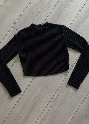 Топ с длинным рукавом