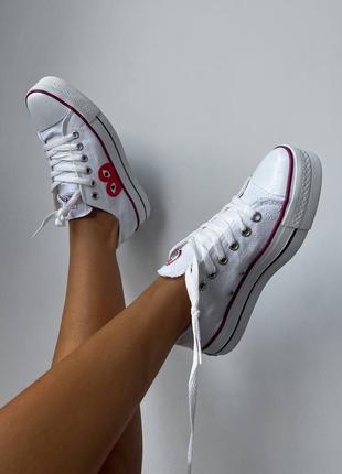 Трендовые кеды converse5 фото