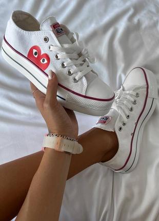 Трендовые кеды converse6 фото