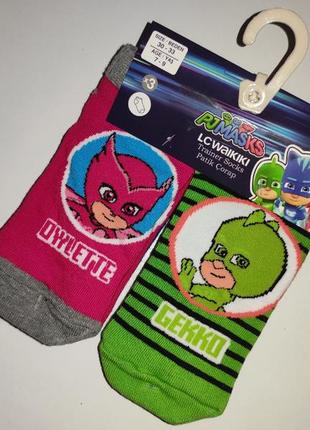 3 пары pjmasks носки детские