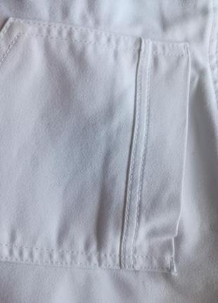 Балл! белые женские джинси капри р. 545 фото