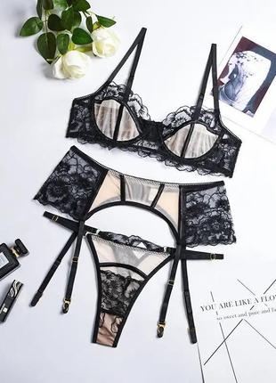Кружевное нижнее белье