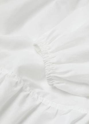 Короткое расклешенное пляжное платье h&amp;m3 фото