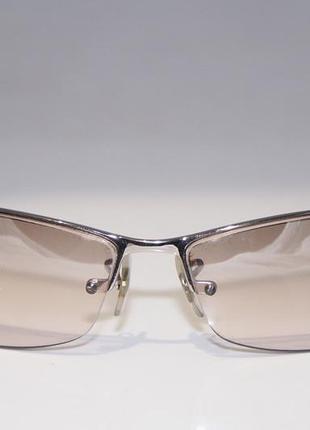 Ray-ban vintage mens designer sunglasses silver top bar4 фото