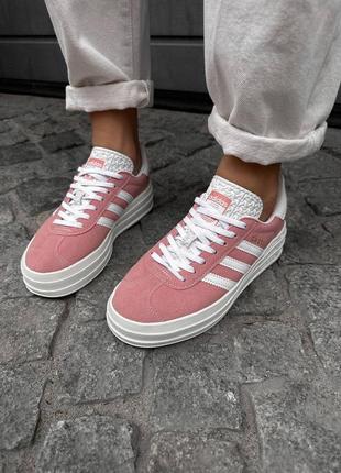 Женские кроссовки adidas gazelle9 фото