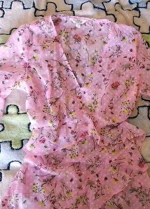 Сукня з квітковим принтом2 фото