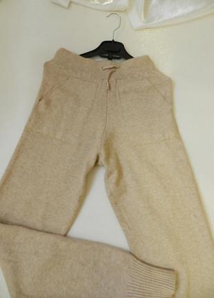 ⛔ теплі ніжні в'язані штани штани5 фото