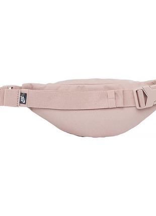 Сумка на пояс nike nk heritage s waistpack рожевий one size (7ddb0488-601 one size) жіноча4 фото