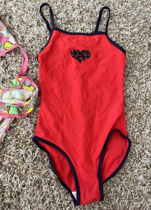 Детские купальники на 8-9 лет