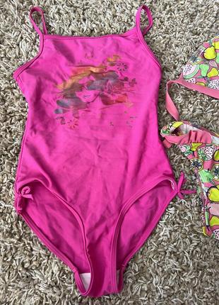 Детские купальники на 8-9 лет