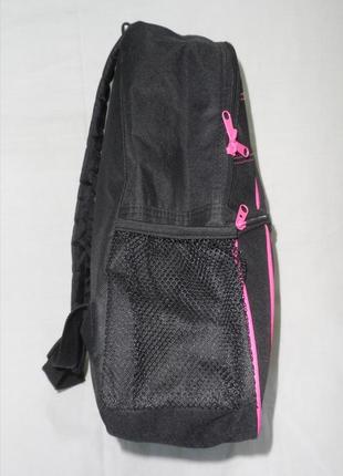 Рюкзак черно - розовый4 фото