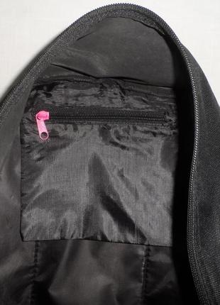 Рюкзак черно - розовый8 фото