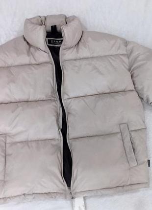 Куртка пуховик cropp