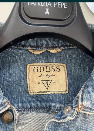 Джинсова куртка guess4 фото