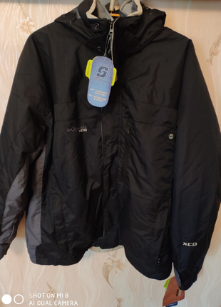 Нова термокуртка лижна columbia harrier parka men's 3 in 1 interchange, оригінал!1 фото