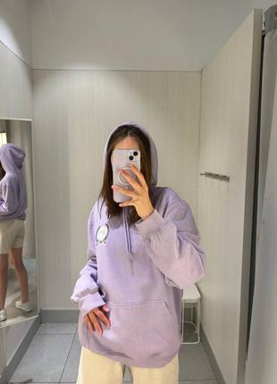 Худи h&m regular fit