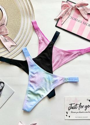 Трусики victoria’s secret труси білизна вікторія сікрет белье виктория сикрет4 фото