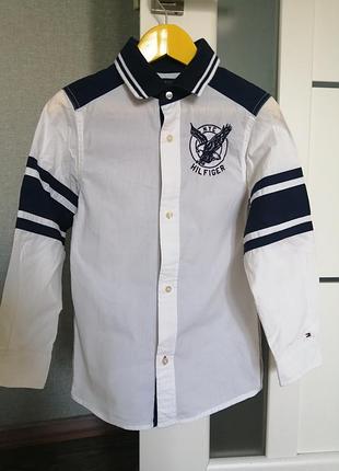 Сорочка tommy hilfiger, 6-7р. (оригінал)