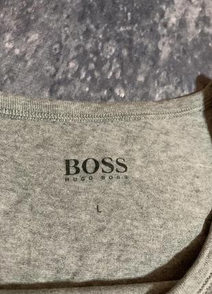 Футболка преміальна базова hugo boss5 фото