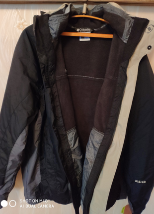 Нова термокуртка лижна columbia harrier parka men's 3 in 1 interchange, оригінал!4 фото