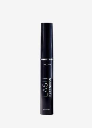 Подовжуюча туш з ефектом нарощування вій the one lash extension