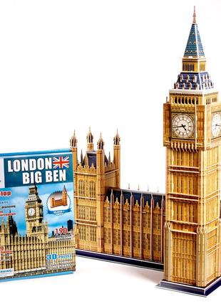 Огромные 3d пазлы "big ben" трехмерный конструктор-головоломка  63.8 см * 25 см * 47 см