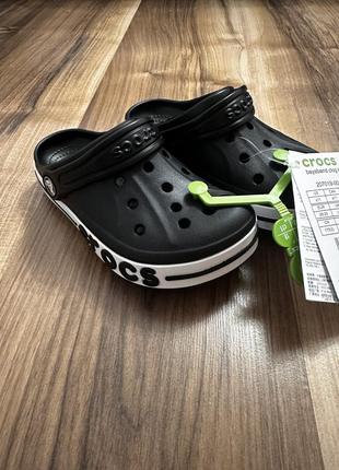 Клоги крокси сабо с11 j1 розмір сандалі crocs crocband крокс