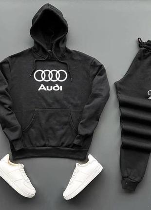 Мужской спортивный костюм audi