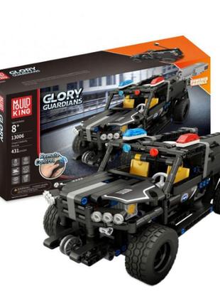 Конструктор полицейский джип mould king