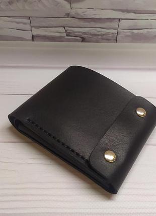 Мужской кожаный кошелёк