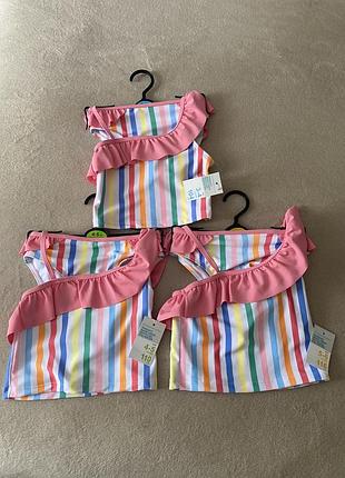 Новый детский купальник