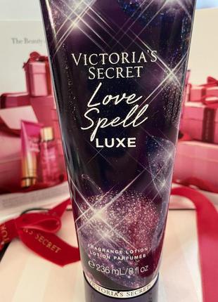 Victoria's secret love spell luxe fragrance lotion1 фото