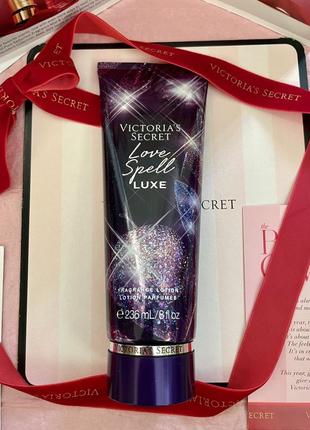 Victoria's secret love spell luxe fragrance lotion2 фото