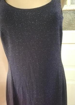 Платье с разрезом со стороны2 фото