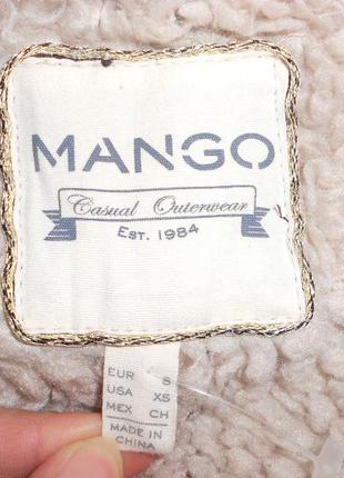 Дубленка mango3 фото