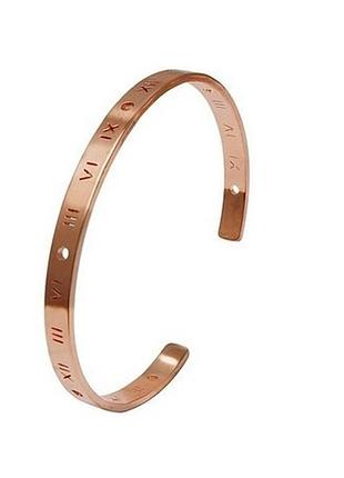 Стильний браслет римські цифри, новий! арт. 5155