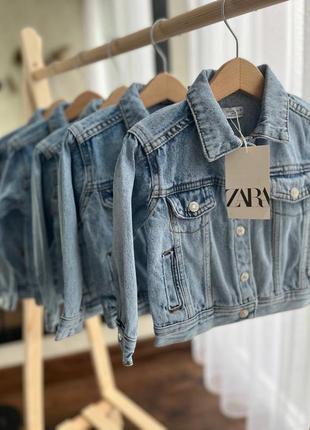 Джинсовка детская zara1 фото