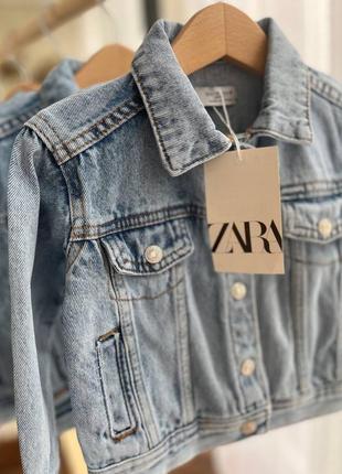 Джинсовка детская zara2 фото