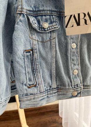 Джинсовка детская zara4 фото