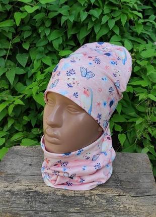 Шапка і снуд