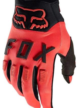 Водостійкі перчатки fox defend wind off road glove (orange flame), xl (11), xl