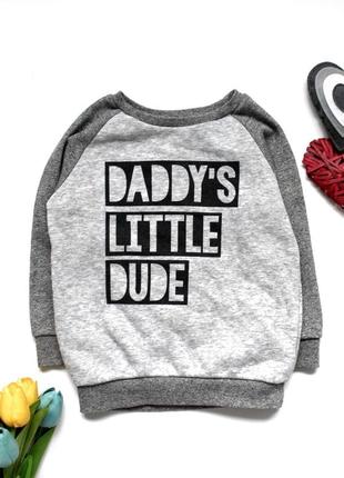 Кофта, світшот primark 2-3 роки