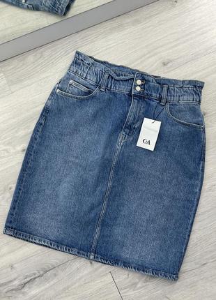 Юбка джинcовая c&a
