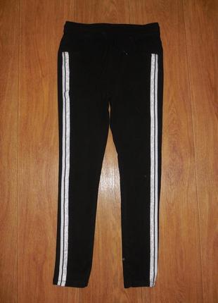 Брюки с лампасиками* page one* стрейч, 11-12 лет (152 см)