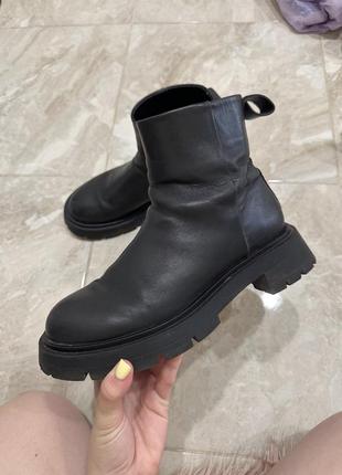 Ботинки zara демисезон