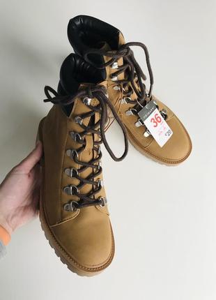 Ботинки женские primark 36