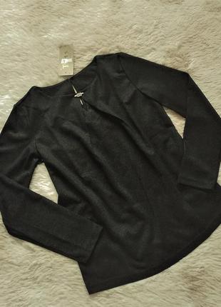 Красиві жіночі блузи, у чорному кольорі, 46 і 48 розмір