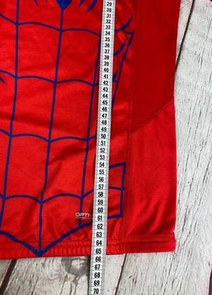 Компресійна термо футболка майка чоловіча спортивна тренувальна spiderman sondico marvel7 фото